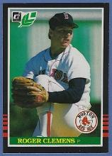 High Grade 1985 Leaf #99 Roger Clemens RC Boston Red Sox