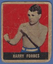 1948 Leaf Boxing #98 Harry Forbes Bantamweight Champ