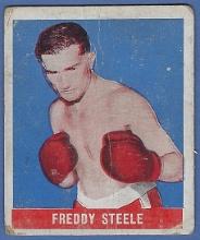 1948 Leaf Boxing #71 Freddy Steele Middleweight Champ