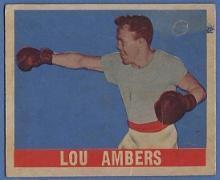 1948 Leaf Boxing #88 Lou Ambers Lightweight Champ