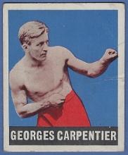 1948 Leaf Boxing #67 Georges Carpentier Light Heavyweight Champ