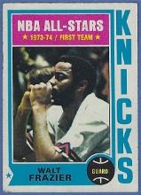 1974-75 Topps #150 Walt Frazier New York Knicks