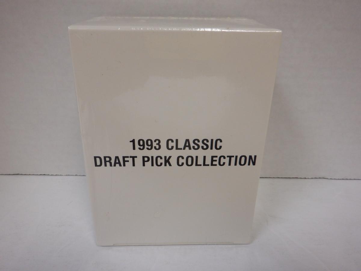 1993 CLASSIC DRAFT PICK COLLECTION SEALED SET