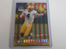 1999 PACIFIC CROWN ROYALE BRETT FAVRE FRANCHISE GLORY HOLO PACKERS
