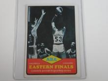 1973-74 TOPPS BASKETBALL #207 ABA EASTERN FINALS COLONELS COUGARS