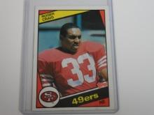 1984 TOPPS FOOTBALL #353 ROGER CRAIG ROOKIE CARD 49ERS RC