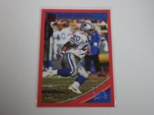 2018 PANINI DONRUSS BARRY SANDERS RED PRESS PROOF DETROIT LIONS