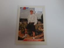 1992 BOWMAN BASEBALL #28 CHIPPER JONES ICONIC CARD ATLANTA BRAVES