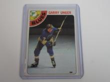 1978-79 TOPPS HOCKEY #110 GARRY UNGER ST LOUIS BLUES VINTAGE