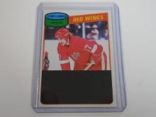 1980-81 TOPPS HOCKEY #16 MIKE FOLIGNO ROOKIE CARD RC DETROIT RED WINGS