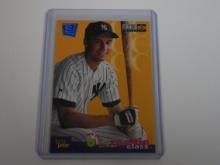 1994 UPPER DECK COLLECTORS CHOICE DEREK JETER ROOKIE CLASS RC YANKEES