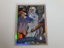 2011 TOPPS CHROME PEYTON MANNING REFRACTOR INDIANAPOLIS COLTS
