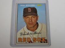 1967 TOPPS BASEBALL #161 DICK WILLIAMS BOSTON RED SOX