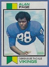 Sharp 1973 Topps #30 Alan Page Minnesota Vikings