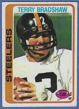 1978 Topps #65 Terry Bradshaw Pittsburgh Steelers