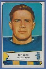 Nice 1954 Bowman #119 Ray Smith RC Chicago Bears