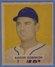 1949 Bowman #133 Aaron Robinson Detroit Tigers