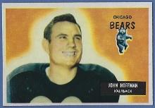 High Grade 1955 Bowman #56 John Hoffman Chicago Bears