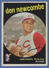 1959 Topps #312 Don Newcombe Cincinnati Reds