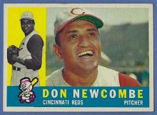 Sharp 1960 Topps #345 Don Newcombe Cincinnati Reds