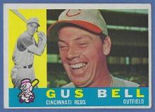 1960 Topps #235 Gus Bell Cincinnati Reds