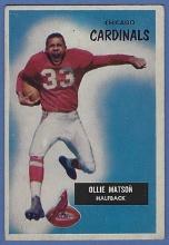 1955 Bowman #25 Ollie Matson Chicago Cardinals