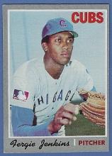1970 Topps #240 Fergie Jenkins Chicago Cubs