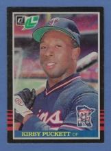 1985 Leaf #107 Kirby Puckett RC Minnesota Twins