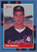 High Grade 1988 Donruss #644 Tom Glavine RC Atlanta Braves