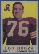 1959 Topps #60 Lou Groza Cleveland Browns