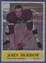 Sharp 1964 Philadelphia #37 John Morrow Cleveland Browns