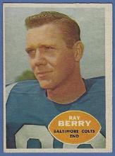 1960 Topps #4 Ray Berry Baltimore Colts