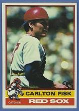 High Grade 1976 Topps #365 Carlton Fisk Boston Red Sox