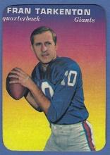 Sharp 1970 Topps Glossy #15 Fran Tarkenton New York Giants