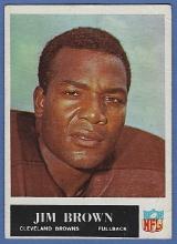 1965 Philadelphia #31 Jim Brown Cleveland Browns