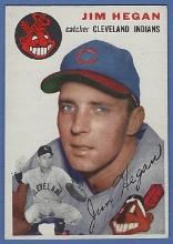 Sharp 1954 Topps #29 Jim Hegan Cleveland Indians