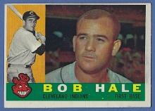 1960 Topps #309 Bob Hale Cleveland Indians