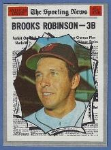 Nice 1970 Topps #455 Brooks Robinson AS Baltimore Orioles
