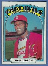 1972 Topps #130 Bob Gibson St. Louis Cardinals
