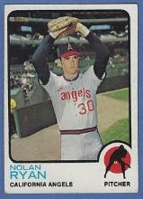 1973 Topps #220 Nolan Ryan California Angels