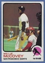Nice 1973 Topps #410 Willie McCovey San Francisco Giants