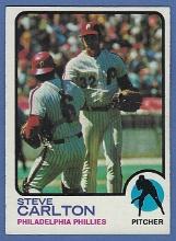 1973 Topps #300 Steve Carlton Philadelphia Phillies