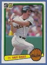 1983 Donruss #586 Wade Boggs RC Boston Red Sox