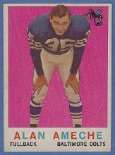 1959 Topps #30 Alan Ameche Baltimore Colts