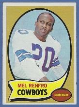 1970 Topps #45 Mel Renfro Dallas Cowboys