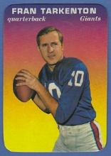 Sharp 1970 Topps Glossy #15 Fran Tarkenton New York Giants