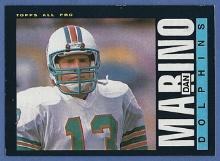 Nice 1985 Topps #314 Dan Marino 2nd Year Miami Dolphins
