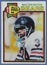 Nice 1979 Topps #480 Walter Payton Chicago Bears