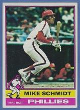 Pack Fresh 1976 Topps #480 Mike Schmidt Philadelphia Phillies