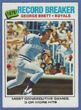 Pack Fresh 1977 Topps #231 George Brett RB Kansas City Royals